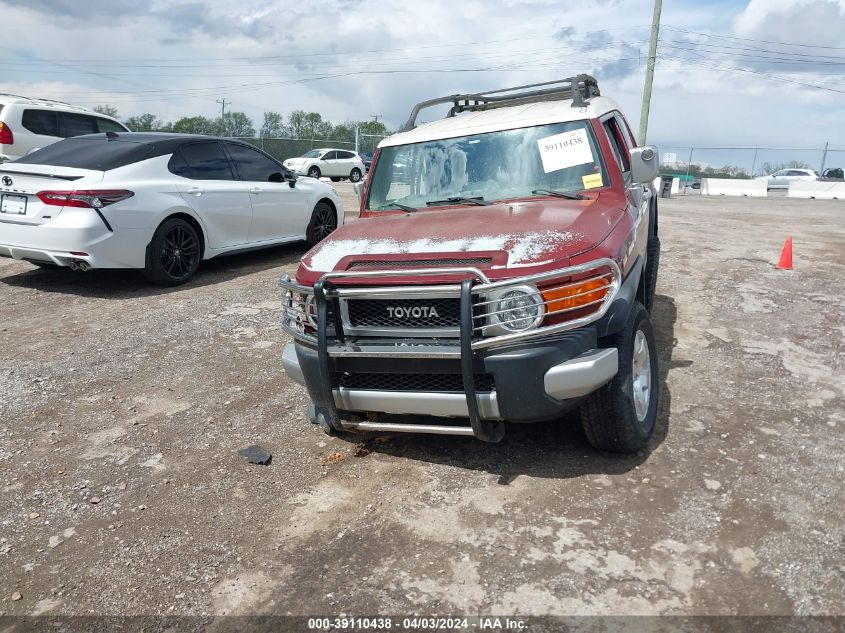 JTEBU11F38K047797 2008 Toyota Fj Cruiser