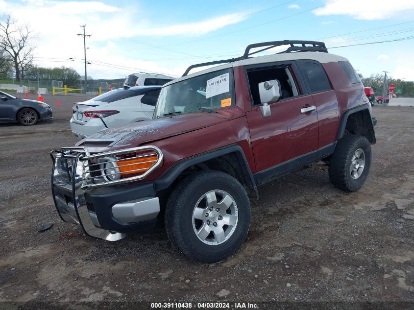 JTEBU11F38K047797 2008 Toyota Fj Cruiser