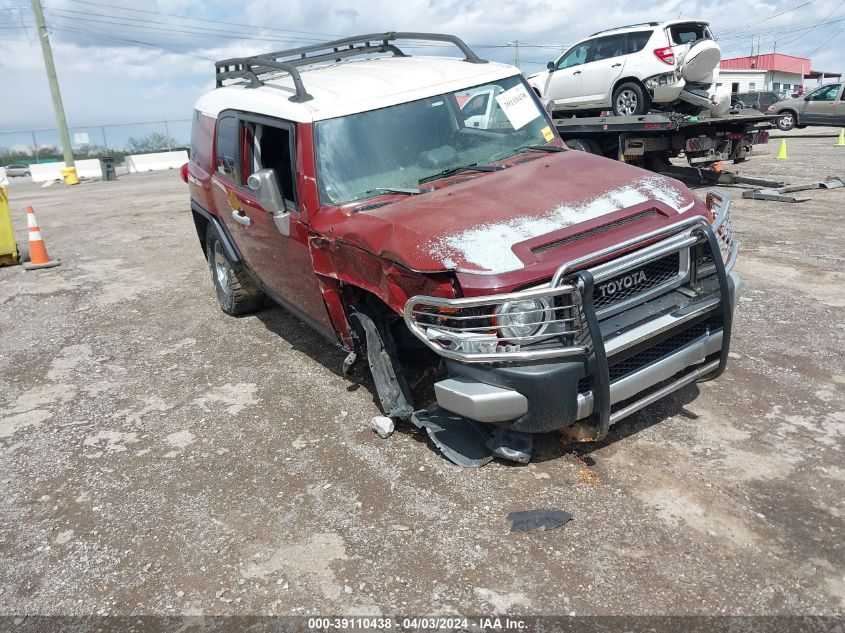 JTEBU11F38K047797 2008 Toyota Fj Cruiser