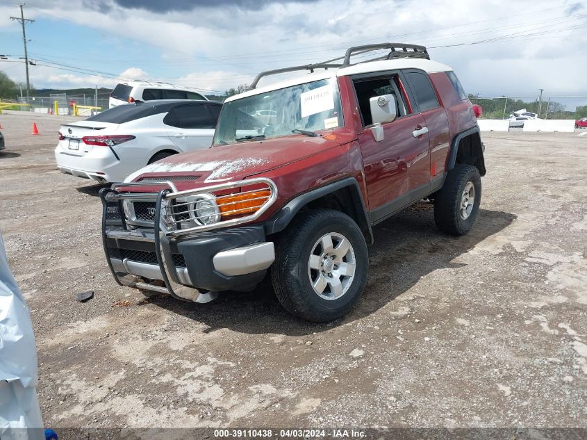 JTEBU11F38K047797 2008 Toyota Fj Cruiser