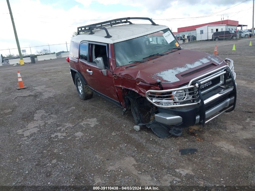 JTEBU11F38K047797 2008 Toyota Fj Cruiser