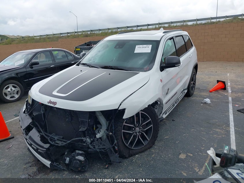 VIN 1C4RJFLG1HC671252 2017 JEEP GRAND CHEROKEE TRAILHAWK 4X4