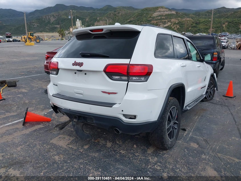 VIN 1C4RJFLG1HC671252 2017 JEEP GRAND CHEROKEE TRAILHAWK 4X4