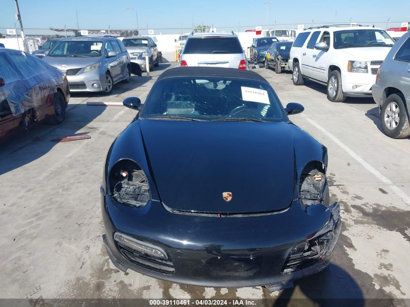 2005 Porsche Boxster VIN: WP0CA29875S710474 Lot: 39110461