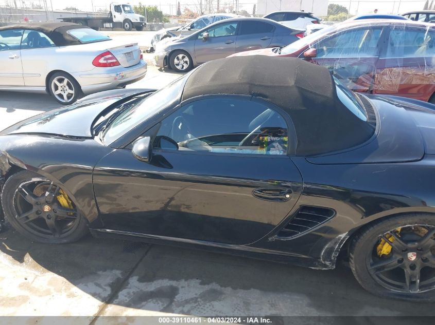 WP0CA29875S710474 2005 Porsche Boxster