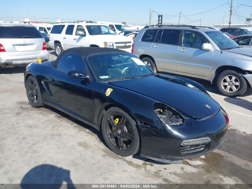 2005 Porsche Boxster VIN: WP0CA29875S710474 Lot: 39110461