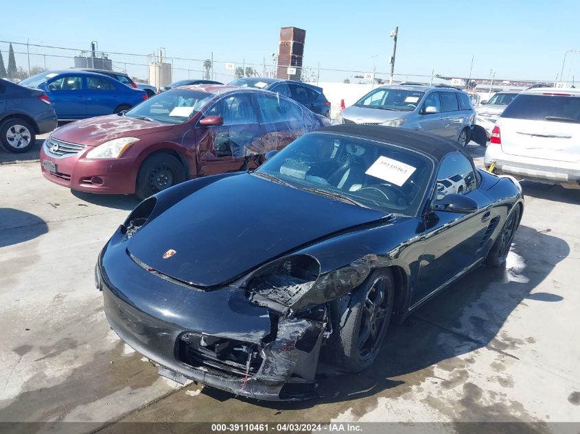 WP0CA29875S710474 2005 Porsche Boxster