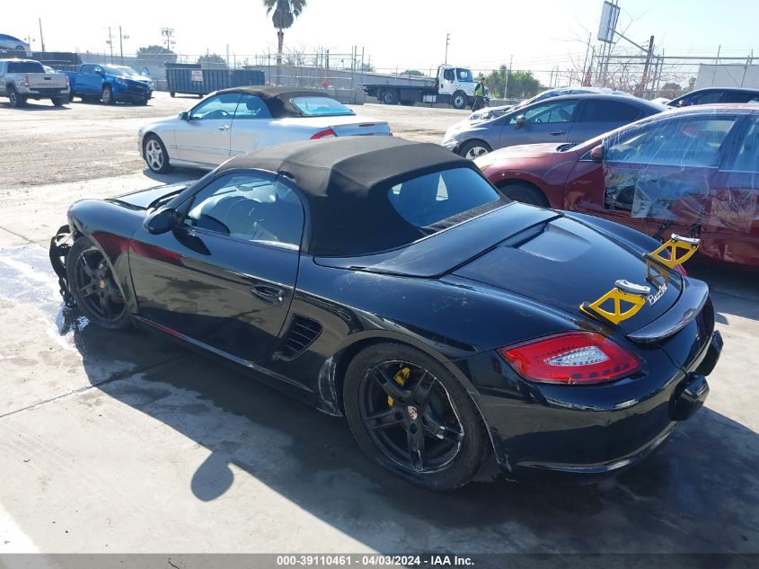 2005 Porsche Boxster VIN: WP0CA29875S710474 Lot: 39110461