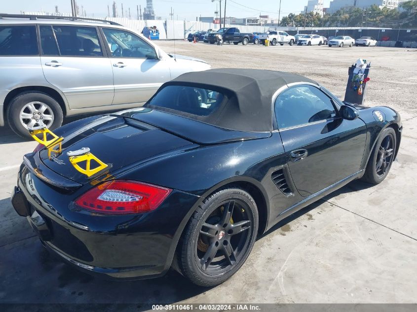 WP0CA29875S710474 2005 Porsche Boxster