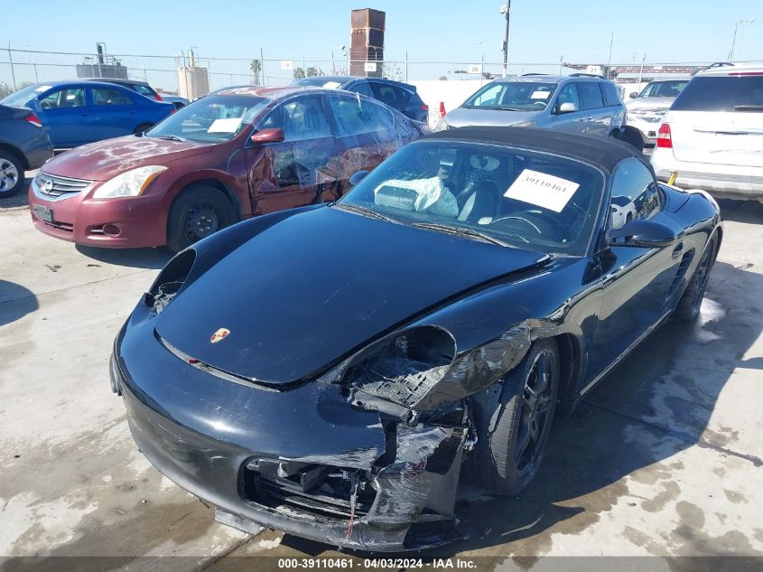 2005 Porsche Boxster VIN: WP0CA29875S710474 Lot: 39110461