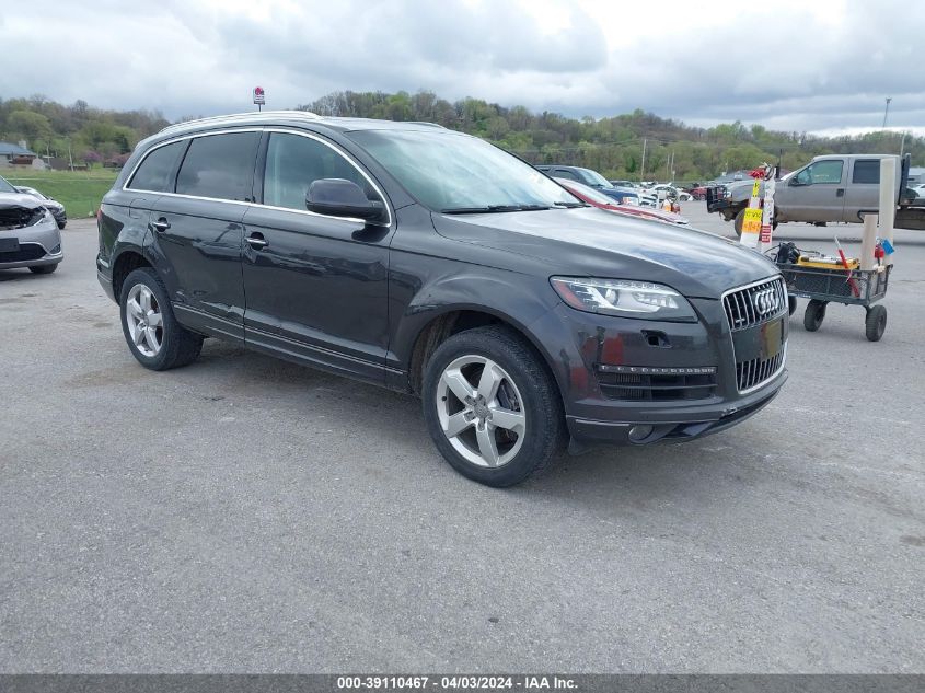 2014 Audi Q7 3.0 Tdi Premium VIN: WA1LMAFE2ED020903 Lot: 39110467