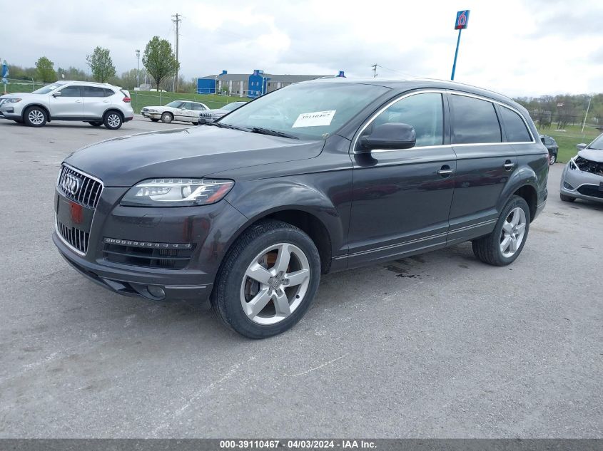 WA1LMAFE2ED020903 2014 Audi Q7 3.0 Tdi Premium