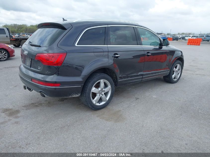 2014 Audi Q7 3.0 Tdi Premium VIN: WA1LMAFE2ED020903 Lot: 39110467