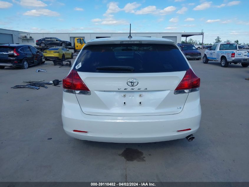 4T3ZA3BB4DU075242 2013 Toyota Venza Le