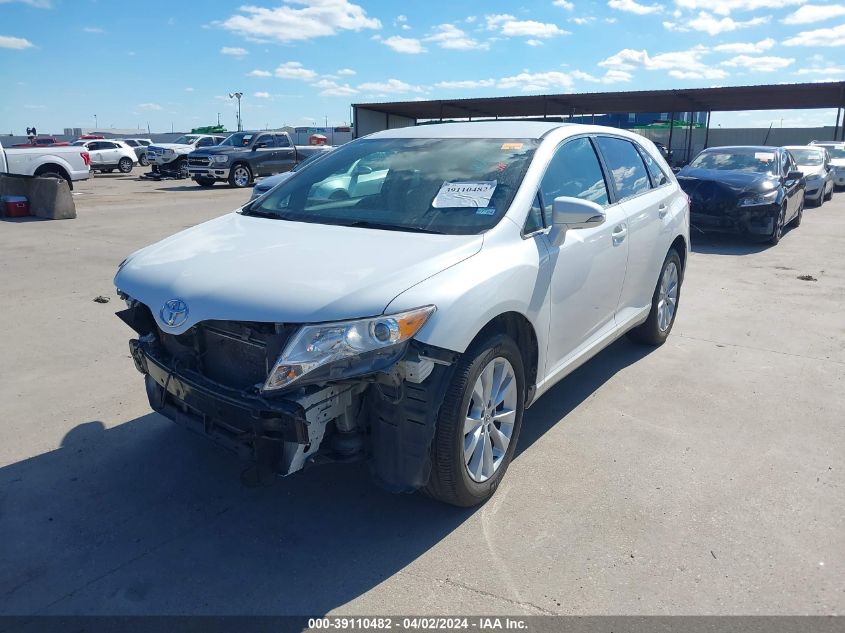 2013 Toyota Venza Le VIN: 4T3ZA3BB4DU075242 Lot: 39110482