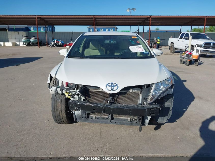 4T3ZA3BB4DU075242 2013 Toyota Venza Le