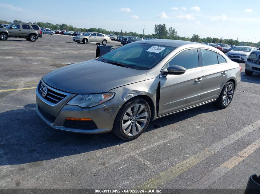 WVWMN7AN7BE728622 | 2011 VOLKSWAGEN CC