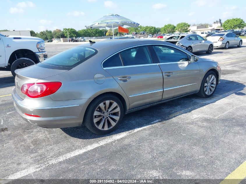 WVWMN7AN7BE728622 | 2011 VOLKSWAGEN CC