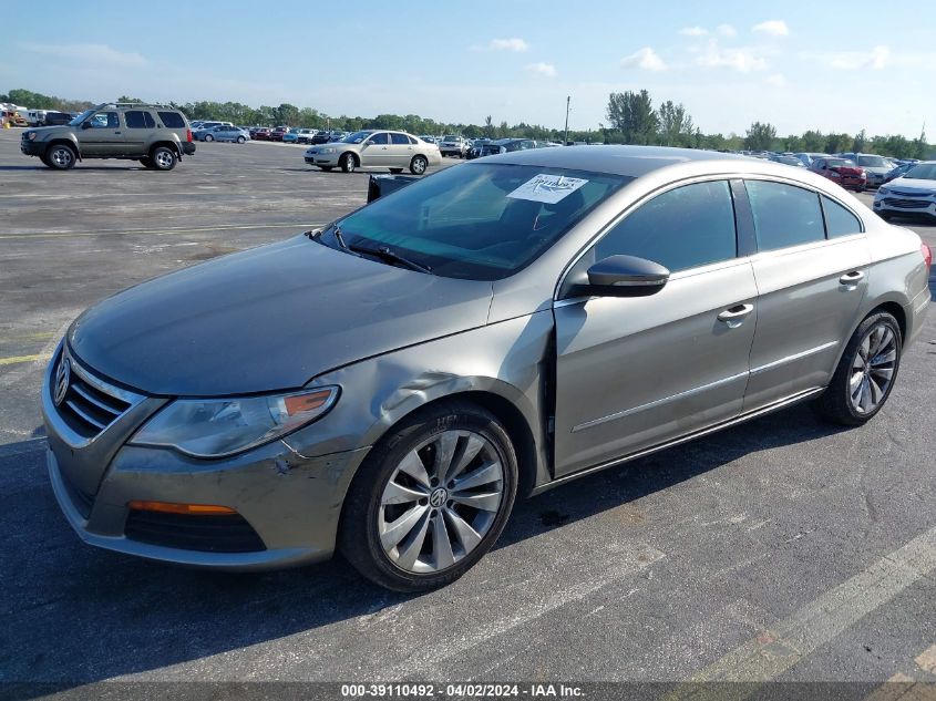 WVWMN7AN7BE728622 | 2011 VOLKSWAGEN CC