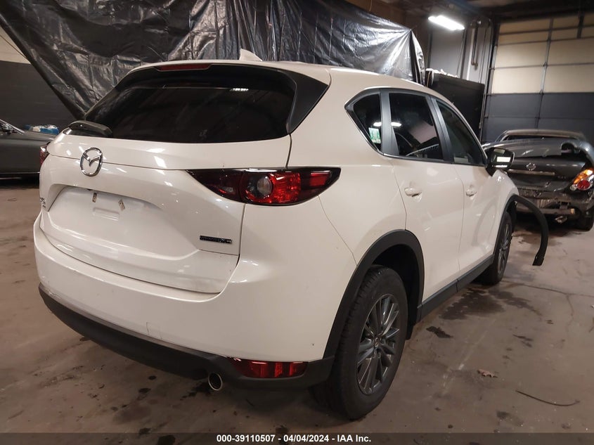 2021 MAZDA CX-5 2.5L I-4 DI, DOHC, V(VIN: JM3KFBCM5M0377079