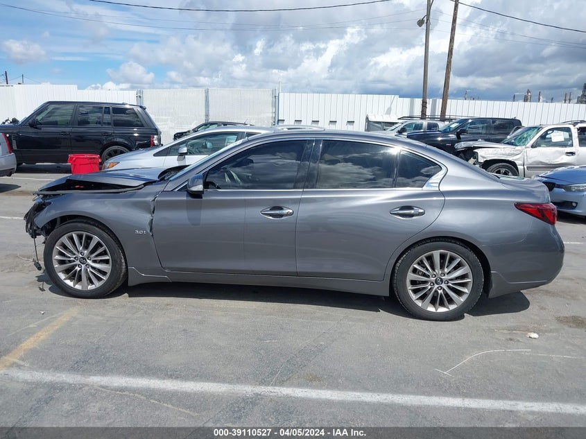 VIN JN1EV7AP5LM208838 2020 INFINITI Q50 LUXE