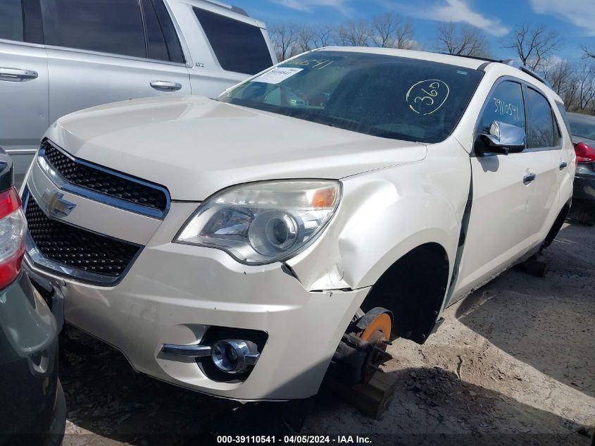 2012 Chevrolet Equinox Ltz VIN: 2GNALFEK7C1233298 Lot: 39110541