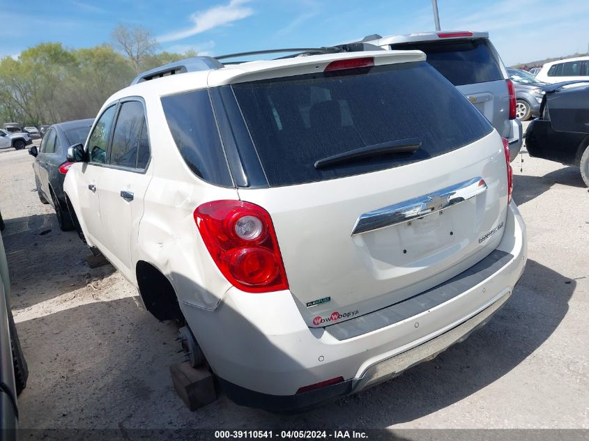 2012 Chevrolet Equinox Ltz VIN: 2GNALFEK7C1233298 Lot: 39110541