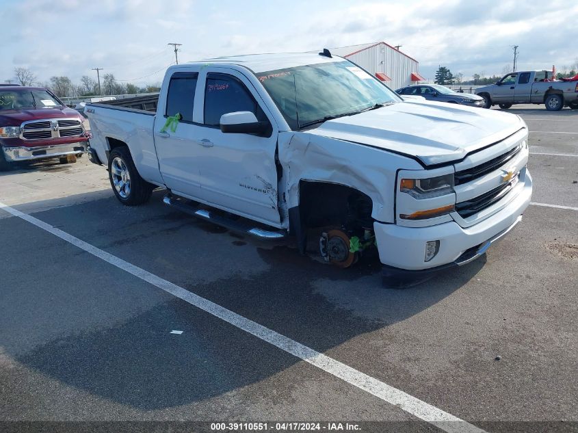 2017 Chevrolet Silverado 1500 2Lt VIN: 1GCVKREC8HZ272939 Lot: 39110551