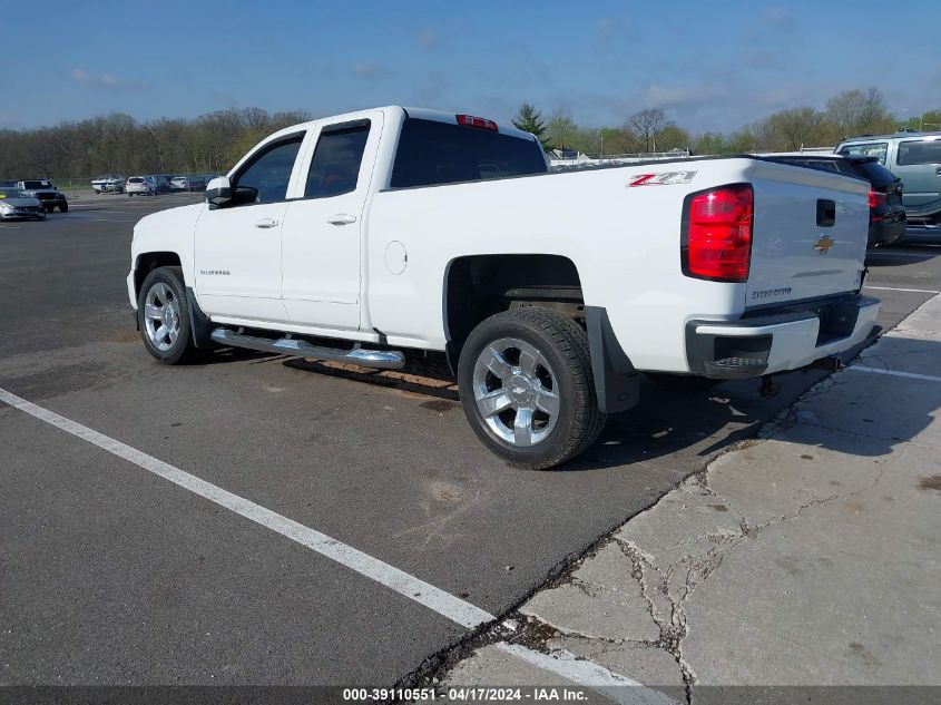 2017 Chevrolet Silverado 1500 2Lt VIN: 1GCVKREC8HZ272939 Lot: 39110551