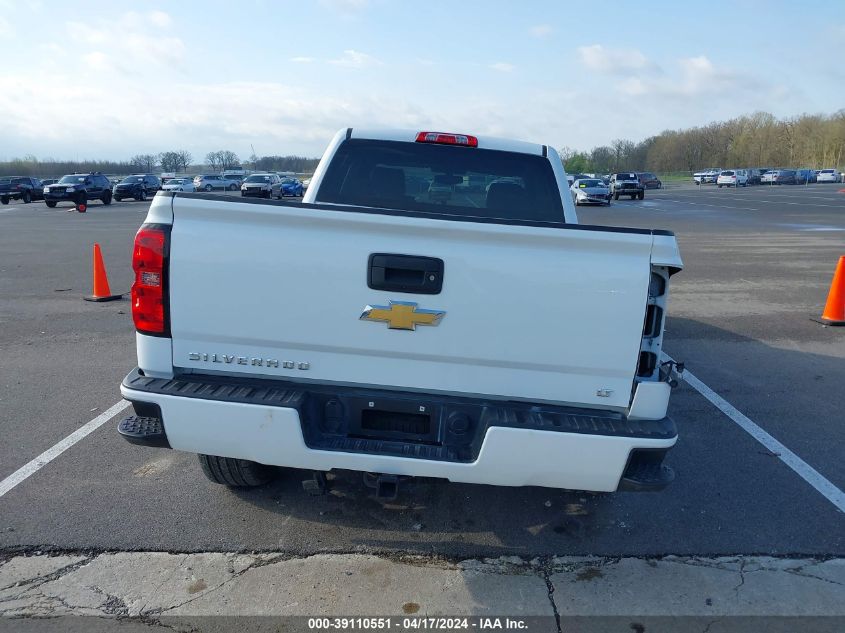 2017 Chevrolet Silverado 1500 2Lt VIN: 1GCVKREC8HZ272939 Lot: 39110551