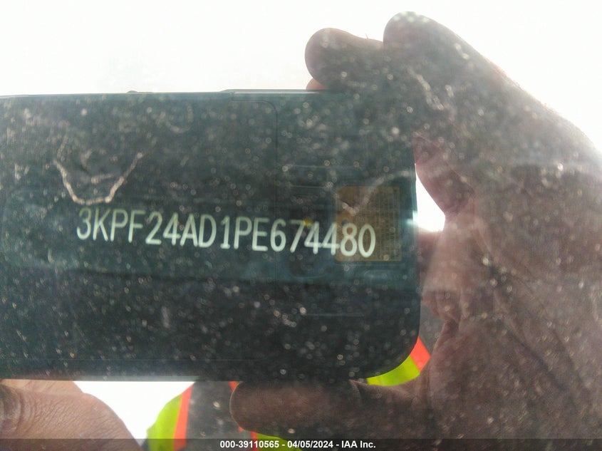 2023 KIA FORTE LX/LXS - 3KPF24AD1PE674480