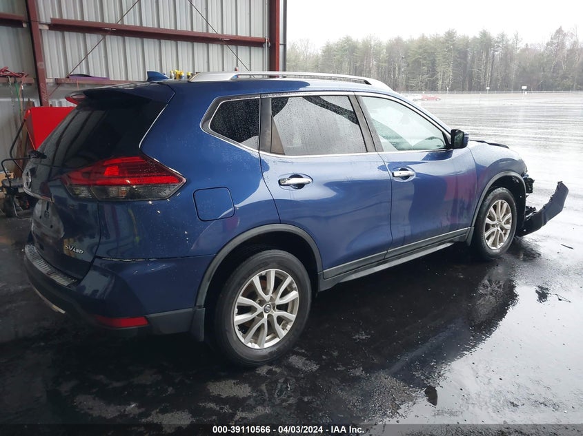 VIN KNMAT2MV1HP504346 2017 NISSAN ROGUE S/SV
