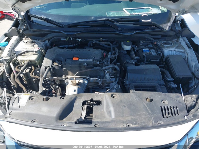 VIN 19XFC2F73HE227543 2017 HONDA CIVIC EX