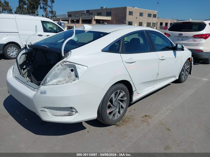VIN 19XFC2F73HE227543 2017 HONDA CIVIC EX