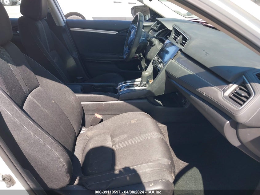 VIN 19XFC2F73HE227543 2017 HONDA CIVIC EX