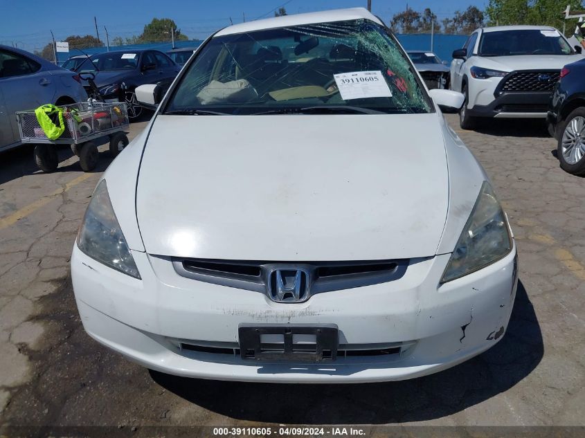 2004 Honda Accord 2.4 Lx VIN: JHMCM56384C006731 Lot: 39110605