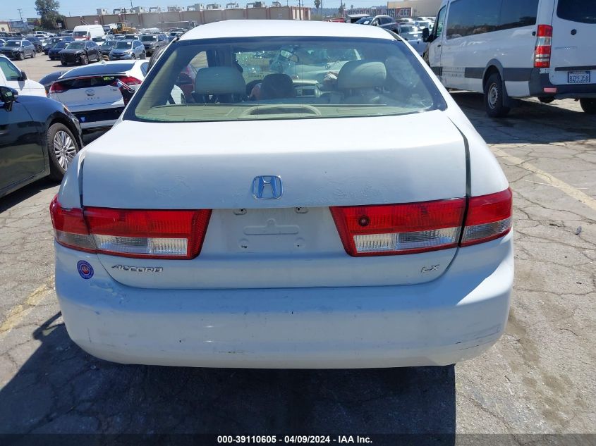 2004 Honda Accord 2.4 Lx VIN: JHMCM56384C006731 Lot: 39110605