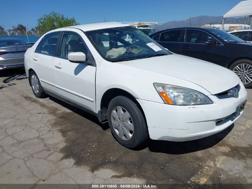 2004 Honda Accord 2.4 Lx VIN: JHMCM56384C006731 Lot: 39110605