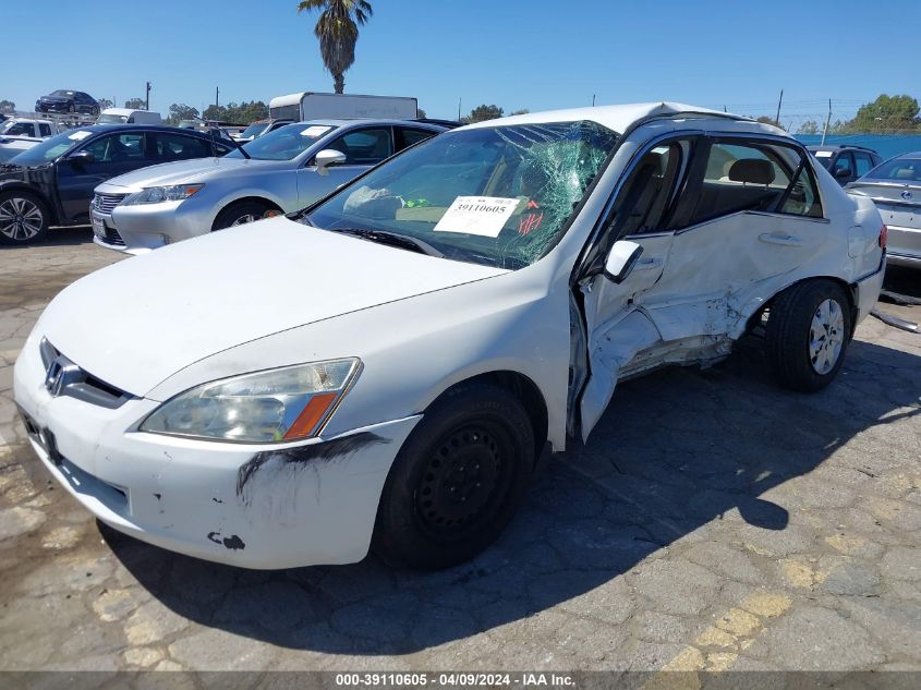 2004 Honda Accord 2.4 Lx VIN: JHMCM56384C006731 Lot: 39110605