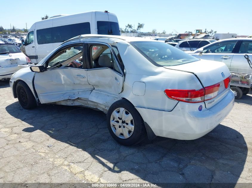 2004 Honda Accord 2.4 Lx VIN: JHMCM56384C006731 Lot: 39110605