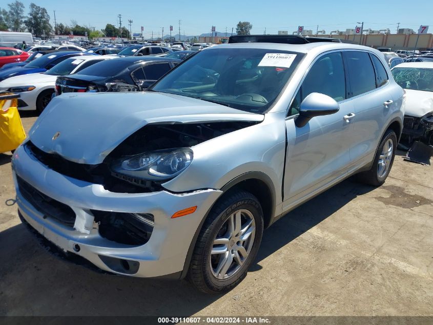 2016 Porsche Cayenne VIN: WP1AA2A26GKA13183 Lot: 39110607