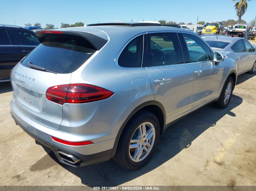 2016 Porsche Cayenne VIN: WP1AA2A26GKA13183 Lot: 39110607