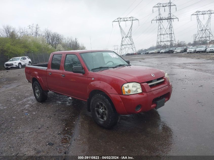 1N6ED29Y84C452553 | 2004 NISSAN FRONTIER