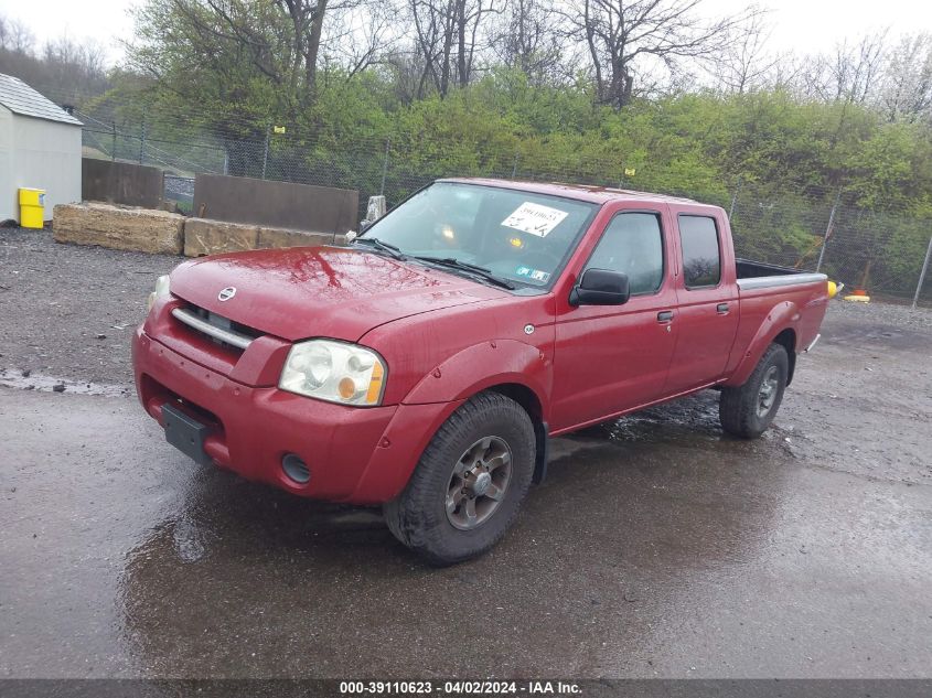 1N6ED29Y84C452553 | 2004 NISSAN FRONTIER