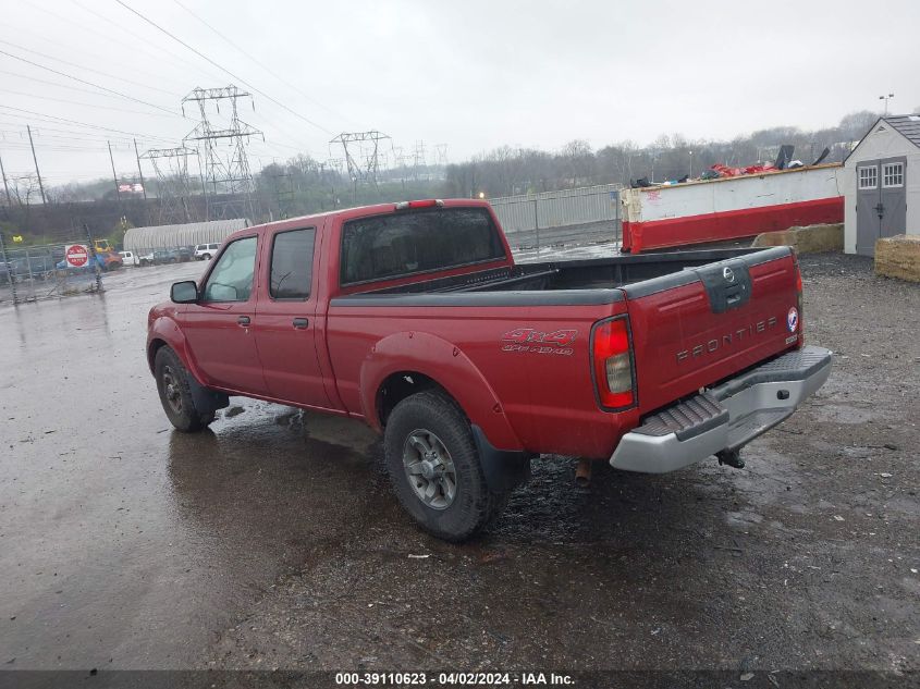 1N6ED29Y84C452553 | 2004 NISSAN FRONTIER