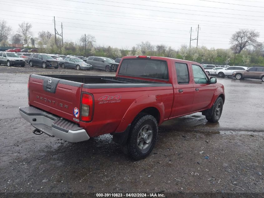 1N6ED29Y84C452553 | 2004 NISSAN FRONTIER