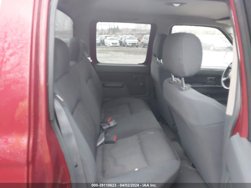 1N6ED29Y84C452553 | 2004 NISSAN FRONTIER