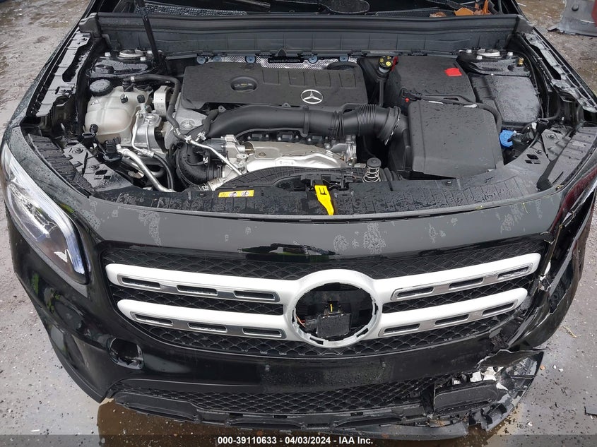 2023 MERCEDES-BENZ GLB 250 VIN: W1N4M4HB1PW322567