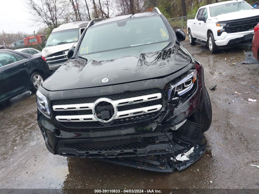 2023 MERCEDES-BENZ GLB 250 VIN: W1N4M4HB1PW322567