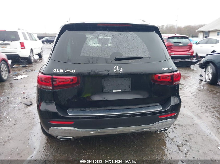 2023 MERCEDES-BENZ GLB 250 VIN: W1N4M4HB1PW322567